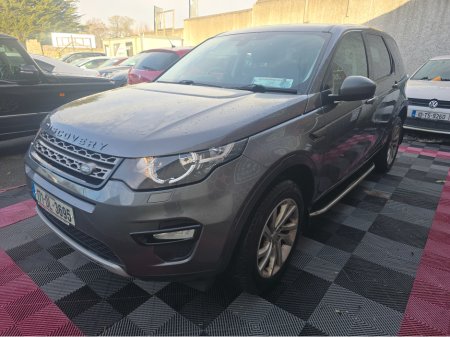 2017 Land Rover Discovery Sport 2.0 TD4 SE TEC TECH 180PS 7SEATS AUTO €14,950 thumbnail