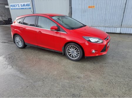 2014 Ford Focus 1.0 ECOBOOST ZETEC 100PS 5DR €6,000
