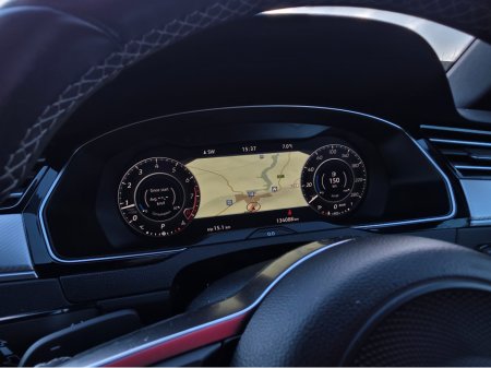 2018 Volkswagen Arteon 2.0 TSI  4 MOTION 280BHP VIRTUAL DASH FULL LEATHER HEATED ELECTRIC SEATS SAT NAV CARPLAY ANDROID AUTO BLIND SPORT PARKING SENSORS SELF PARKING ASSIST 360 CAMERA €27,500 thumbnail