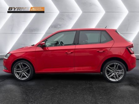 2021 Skoda Fabia AMB 1.0mpi 60HP 4DR €11,995
