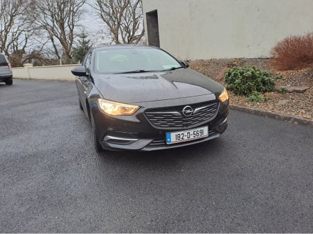 2018 Opel Insignia GRAND SPORT SC 5DR 1.6 110PS €11,000 thumbnail