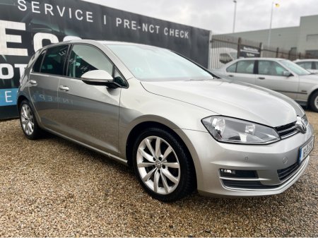 2016 Volkswagen Golf HIGHLINE  2016, 1.2 TSI, MANUAL, NEW NCT, HIGH SPEC, LOW TAX €14,995