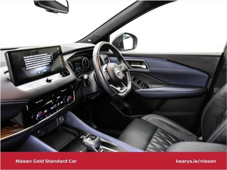 2022 Nissan Qashqai 1.3 PET MILD HYBRID SVE AUTO - TOP SPEC €30,490 thumbnail