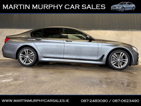 2017 BMW 7 Series 730D M SPORT AUTO * LOW KMS * €29,950 thumbnail