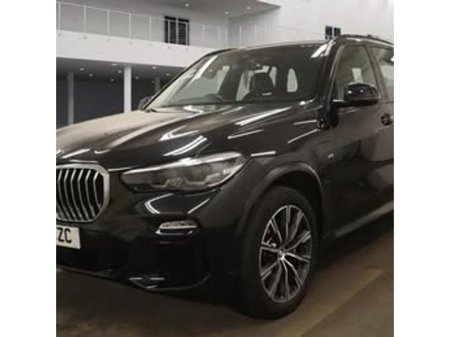 2021 BMW X5 XDRIVE45E M SPORT AUTO