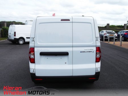 2025 Maxus eDeliver 3 FULLY ELECTRIC €23,500