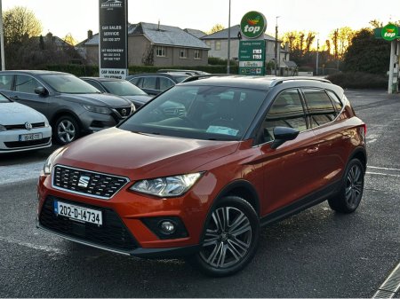 2020 SEAT Arona 1.0 TSI 115HP XCELLENCE 5DR €16,950