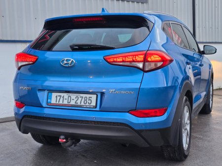 2017 Hyundai Tucson 1.7 D Executive €13,950 thumbnail