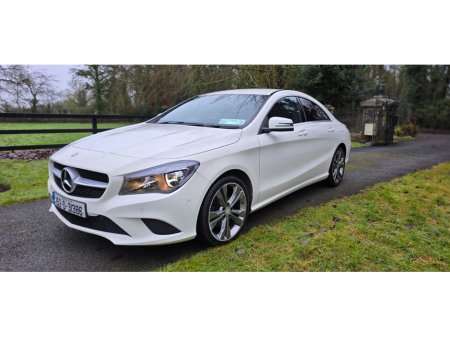 2015 Mercedes-Benz CLA Class CLA 220 CDI A/T €13,950 thumbnail
