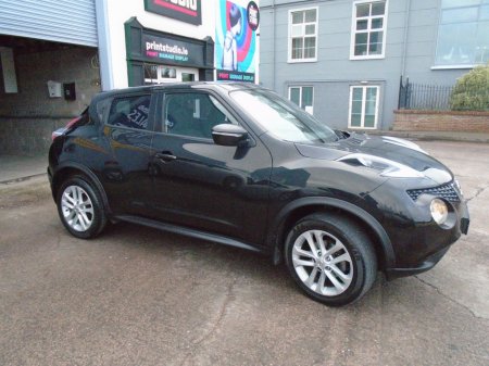 2018 Nissan Juke 1.2 SV E6 4DR