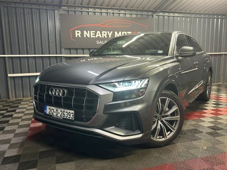 2021 Audi Q8 for sale