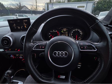 2015 Audi A3 Saloon 1.4 TSI S-LINE EDITION   REVERSING CAMERA / PARKING SENSORS - DRIVE MODE - LOW TAX BAND €16,450 thumbnail