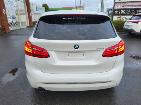2018 BMW 2 Series Active Tourer (2yr warranty) 1.5 Auto Lux spec A00180 €18,999