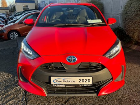2020 Toyota Yaris G AUTOMATIC HYBRID 1.5 PETROL //REVERSE CAMERA//KEYLESS ENTRY//ADAPTIVE CRUISE CONTROL// €14,950