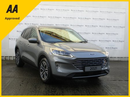 2021 Ford Kuga TITANIUM 1.5TDCI ECOBLUE AUTOMATIC  DIESEL ONLY 46000 KMS AND IN SHOWROOM CONDITION. 12 MONTHS WARRANTY AND 12 MONTHS AA COVER !! €30,950