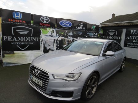 2016 Audi A6 2.0 TDI SE ULTRA  AUTOMATIC WITH LEATHER €14,999 thumbnail