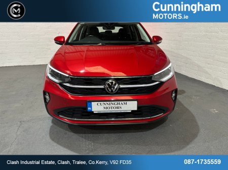 2022 Volkswagen Taigo STYLE 1.0 TSI 110HP MANUAL 6SPEED FWD €21,950