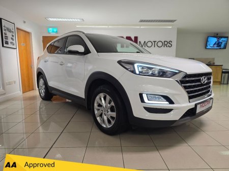 2019 Hyundai Tucson * Jan 2026 Pricing * Comfort Plus Commercial 5DR €10,950