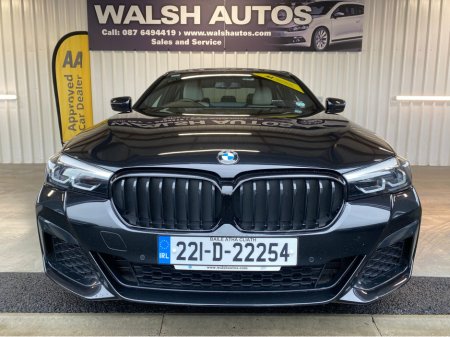 2022 BMW 5 Series D 5SMA 4DR AUTO M SPORT €42,650 thumbnail