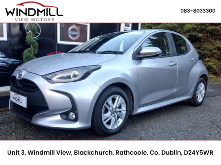 2022 Toyota Yaris 1.0 LUNA 4DR €14,950