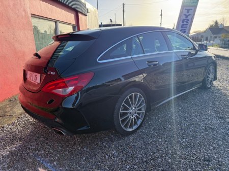 2015 Mercedes-Benz CLA Class 200 CDI SPORT S/BRAKE 5DR €14,950 thumbnail
