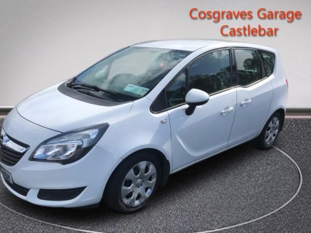 2015 Opel Meriva SC 110PS 5DR €11,900