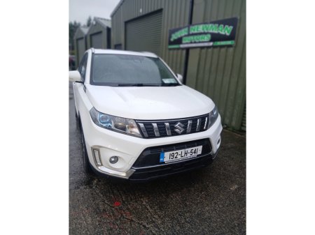 2019 Suzuki Vitara 1.4 Boosterjet Auto SZ5 €17,250 thumbnail
