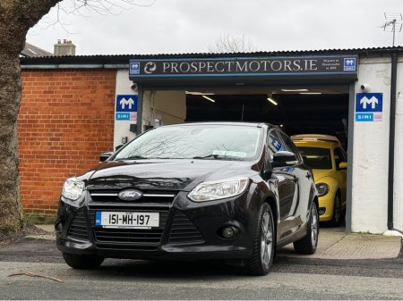 2015 Ford Focus 1.6d, New Nct 05/2027, Timing Belt Replaced, Bluetooth, Parking Sensors, A/C, Alloys, 5 Door, Ideal Family Car, Service & Warranty Included, SIMI Dealer,
