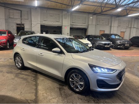 2023 Ford Focus TITANIUM 1.0T 125 M6 4DR €20,999