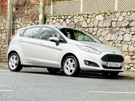 2015 Ford Fiesta ZETEC 1.2L !!! €7,950 thumbnail