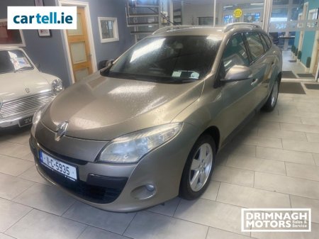 2011 Renault Megane Grand 1.5 DCI TOM 110 FRESH NCT PASS 12/26