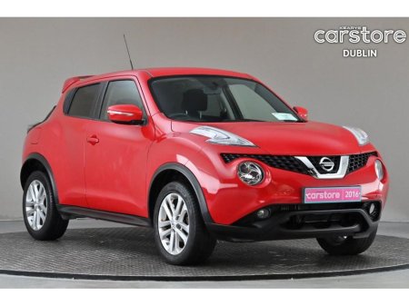 2016 Nissan Juke 11.2 DIG-T ACENTA 6SPD €11,490 thumbnail