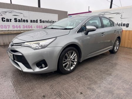 2018 Toyota Avensis 1.6 D LUNA 4DR SAL