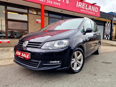 2018 Volkswagen Sharan 1.4 TSI 150 BHP AUTOMATIC BLUEMOTION HIGHLINE LOW MILEAGE 7 SEATER €27,900
