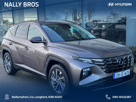 2021 Hyundai Tucson IX35 EXECUTIVE PLUS 5DR