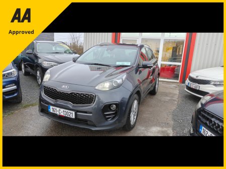 2016 Kia Sportage 2016  1.7 Diesel EX 178,991KMS €11,750 thumbnail
