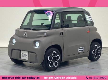 2026 Citroen Ami Ami with Colour Pack €12,450