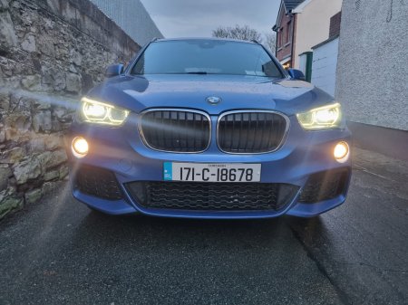 2017 BMW X1 sDrive18d M Sport Auto €12,499 thumbnail