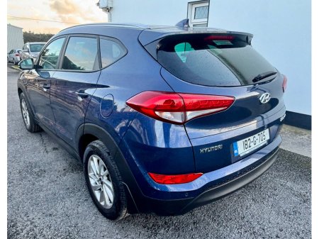 2018 Hyundai Tucson 1.7 D Executive SE €12,500 thumbnail