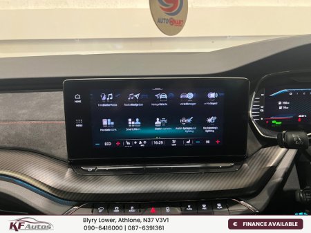 2021 Skoda Octavia VRS 1.4TSI PHEV 245bhp 5dr DSG Auto - 212 Reg €30,995 thumbnail