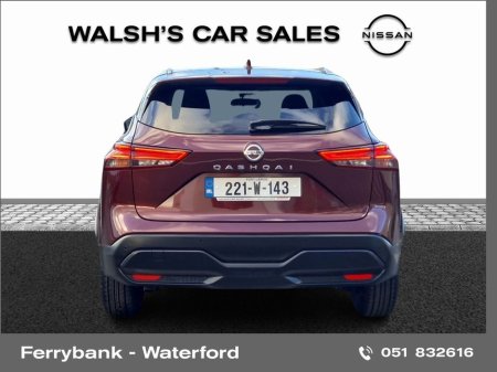 2022 Nissan Qashqai 1.3 HYB SV + Glass Roof Pack €25,950 thumbnail