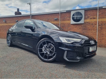 2022 Audi A6 **SOLD**2.0TDi  S-LINE 40 TECH PACK BLACK EDITION STYLED