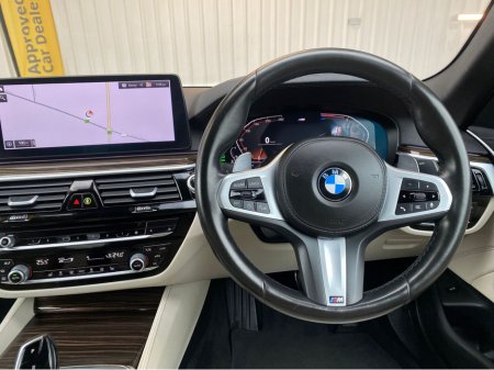 2022 BMW 5 Series D 5SMA 4DR AUTO M SPORT €42,650 thumbnail