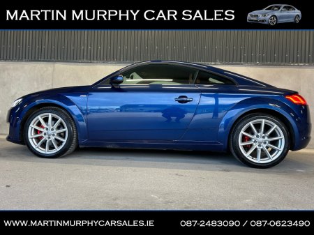 2015 Audi TT 2.0 TDI 184 BHP SPORT * LOW MILES * €18,950