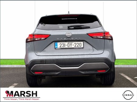 2023 Nissan Qashqai 1.3 MILD HYBRID SV PREMIUM 5DR €28,925 thumbnail
