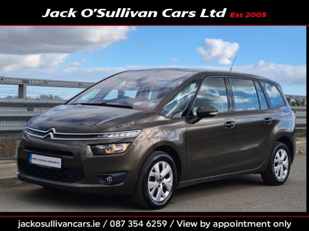 2014 Citroen Grand C4 Picasso E HDI 115 VTR+ 4DR €6,250