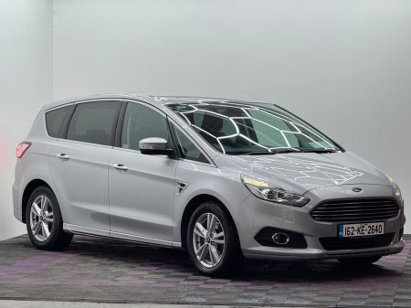 2016 Ford S-Max - €12,950