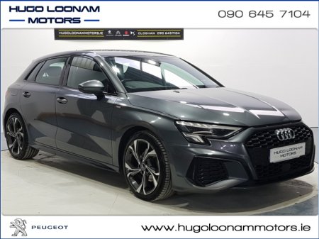 2022 Audi A3 SPORTBACK 30 TDI 116HP S LINE €32,995