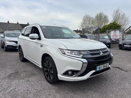 2016 Mitsubishi Outlander 2.0 GX3H+ PHEV 200BHP 5DR AUTO