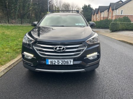 2016 Hyundai Santa Fe 2.2 CRDi 4WD Executive €14,950 thumbnail